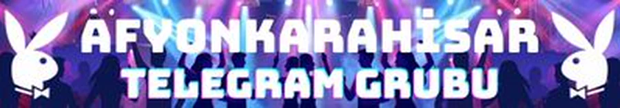 Afyonkarahisar Escort Telegram banner gorseli