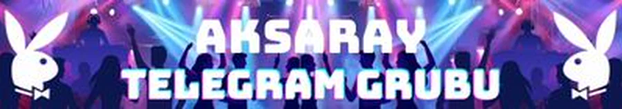 Aksaray Escort Telegram banner gorseli