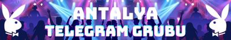 Antalya Escort Telegram banner gorseli