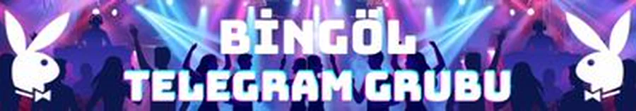 Bingöl Escort Telegram banner gorseli