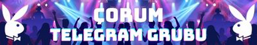 Çorum Escort Telegram banner gorseli