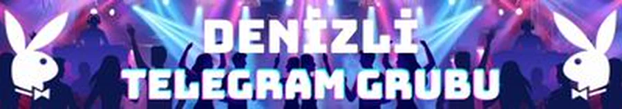 Denizli Escort Telegram banner gorseli