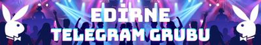 Edirne Escort Telegram banner gorseli