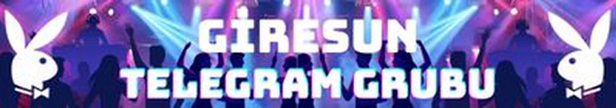 Giresun Escort Telegram banner gorseli