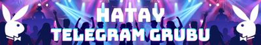 Hatay Escort Telegram banner gorseli