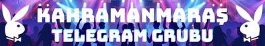 Kahramanmaraş Escort Telegram banner gorseli