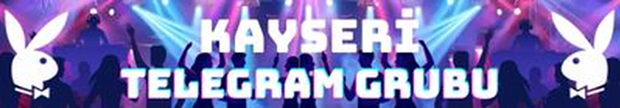 Kayseri Escort Telegram banner gorseli
