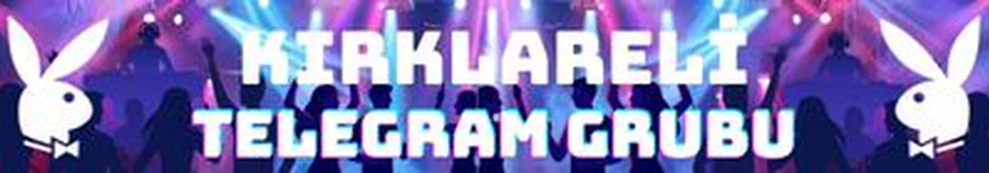 Kırklareli Escort Telegram banner gorseli