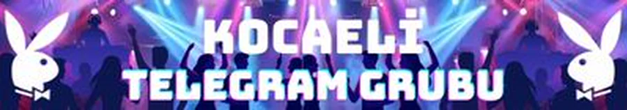 Kocaeli Escort Telegram banner gorseli