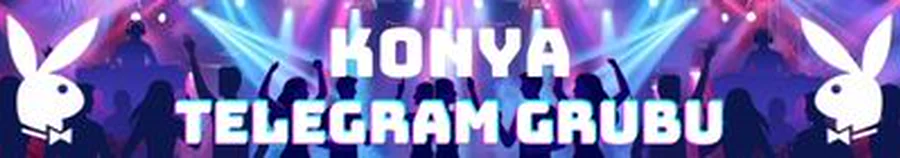 Konya Escort Telegram banner gorseli