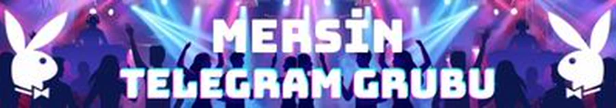 Mersin Escort Telegram banner gorseli