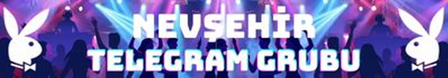 Nevşehir Escort Telegram banner gorseli