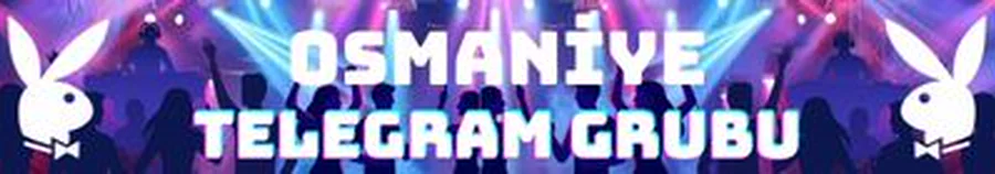 Osmaniye Escort Telegram banner gorseli