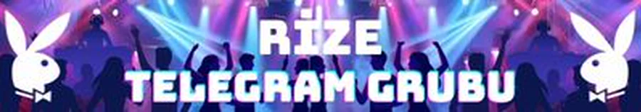 Rize Escort Telegram banner gorseli