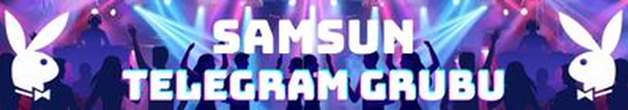 Samsun Escort Telegram banner gorseli
