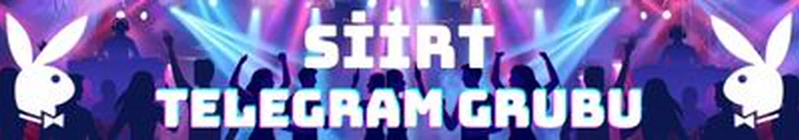 Siirt Escort Telegram banner gorseli