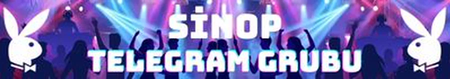 Sinop Escort Telegram banner gorseli