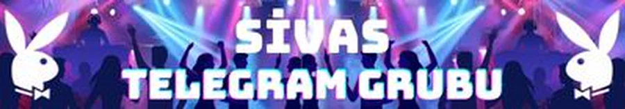 Sivas Escort Telegram banner gorseli