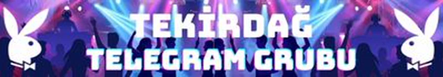 Tekirdağ Escort Telegram banner gorseli