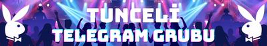 Tunceli Escort Telegram banner gorseli