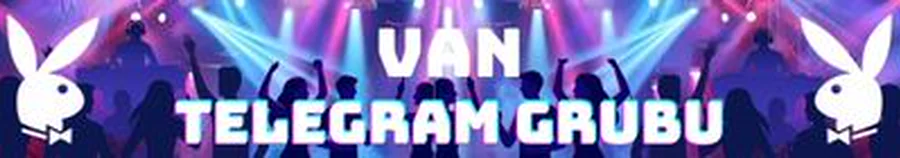 Van Escort Telegram banner gorseli